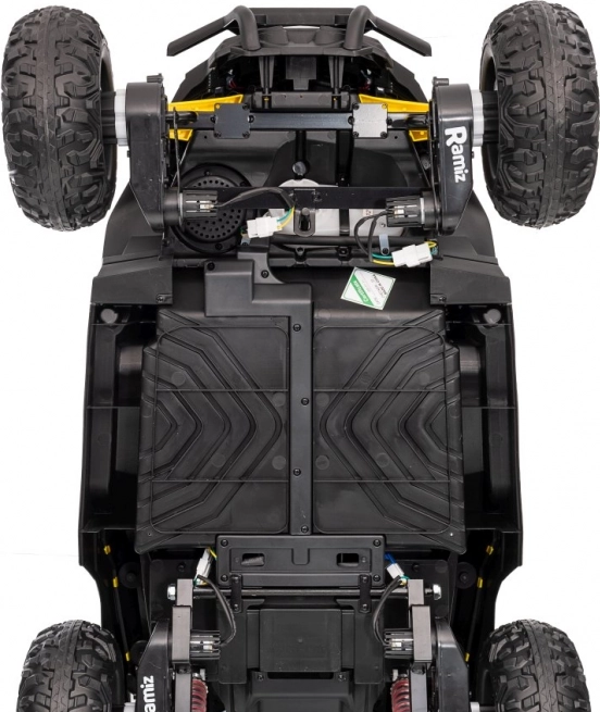 Bugina gialla Madman UTV-MX
