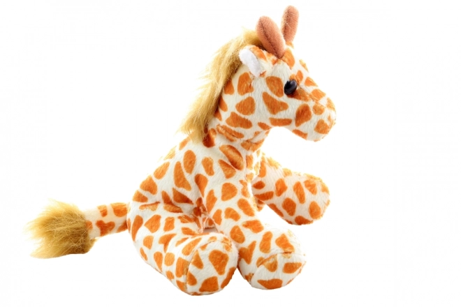 Giraffa peluche morbida