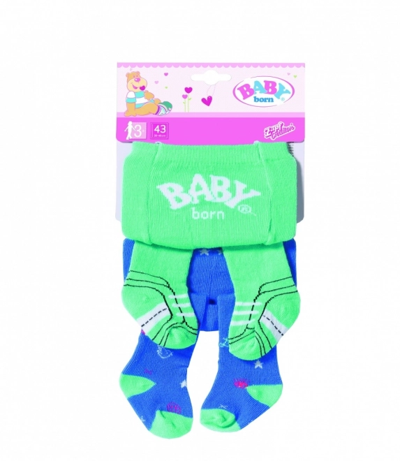 Collant per Baby Born 2 confezioni