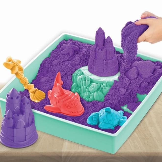 Kinetic Sand - set sabbiera viola