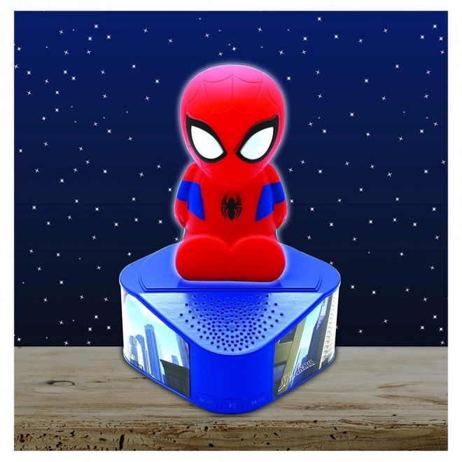 Altoparlante Notturno Spiderman Lexibook