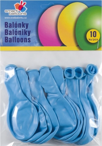 Palloncini azzurri SMART BALLOONS
