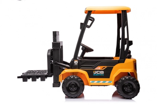 Carrello Elevatore Elettrico JCB Giallo