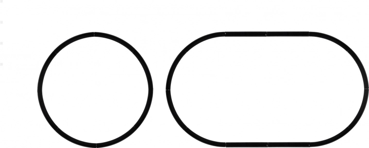 Più configurazioni di tracciato