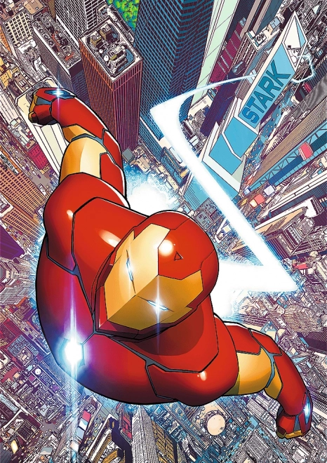 Puzzle 1000 pezzi Iron Man qualità Premium Plus