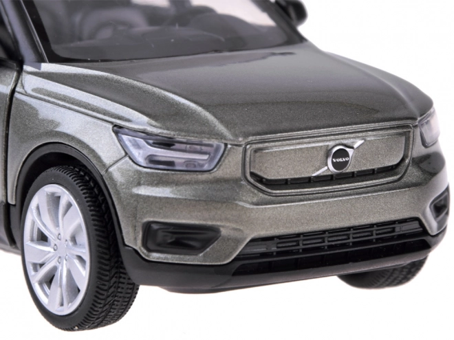 Modellino metallico auto crossover Volvo XC40 con suoni e luci