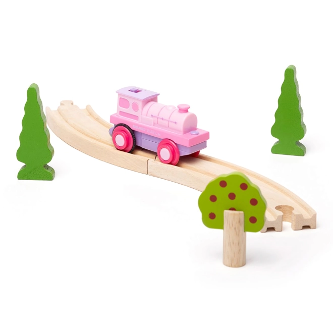 Compatibile con ferrovie in legno