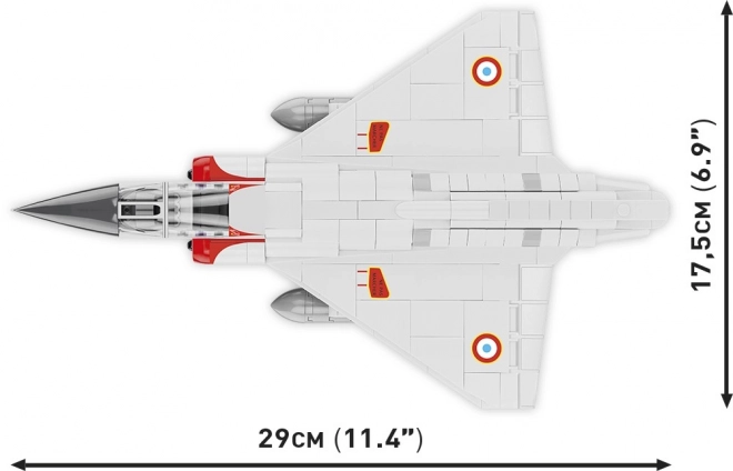 Cacciabombardiere Mirage IIIC della Guerra Fredda - Versione 2 in Scala 1:48