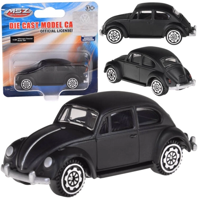 Macchinina Volkswagen Classico Beetle 1967 in metallo 1:54