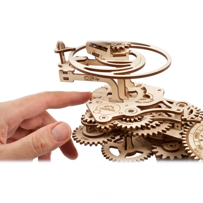 Puzzle Meccanico 3D in Legno Tellurium di Ugears