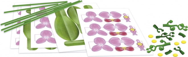 Puzzle 3D Educa - orchidea