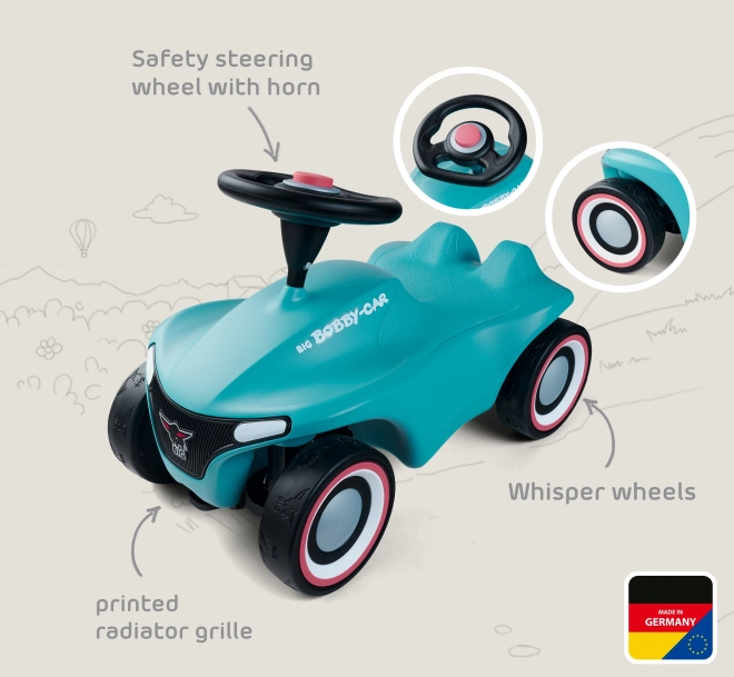 Auto BIG Bobby Car Neo Azzurro