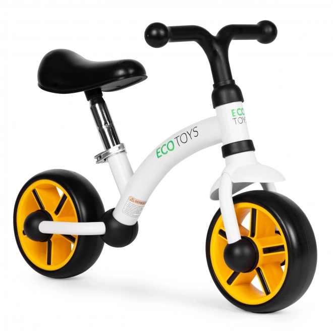 Bicicletta senza pedali per bambini ECOTOYS nera