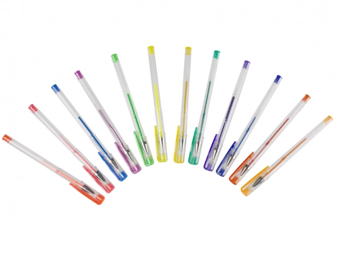 Penna gel in custodia 30 pz