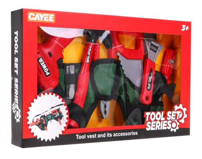 Set completo di strumenti per piccoli tuttofare