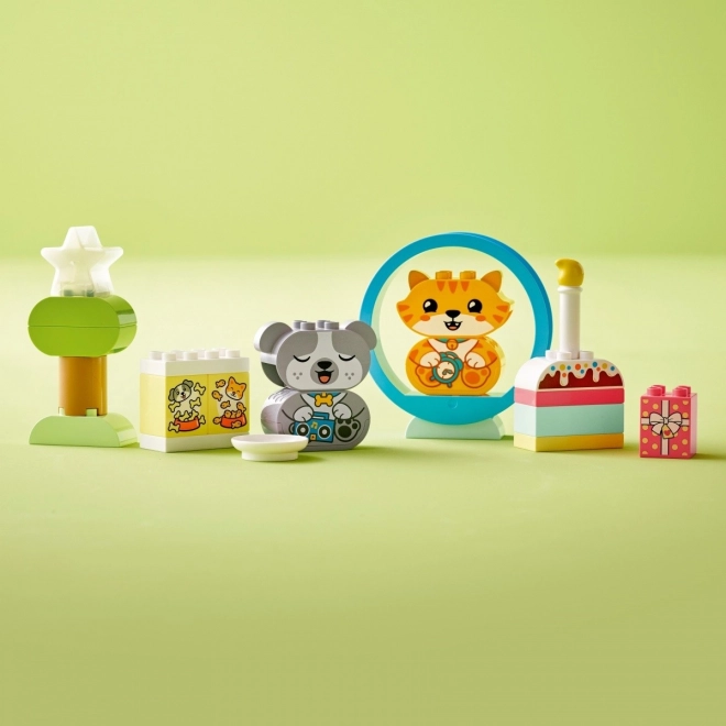 Lego Duplo Il mio primo cucciolo e gattino con suoni