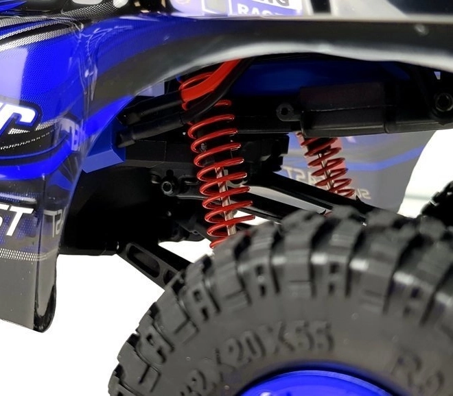 Trazione 4x4 e sospensioni indipendenti