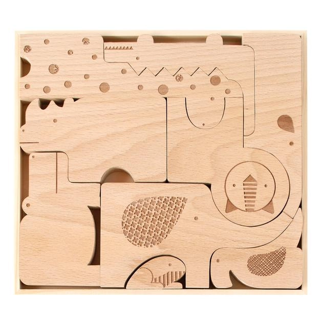 Legno di faggio naturale certificato FSC