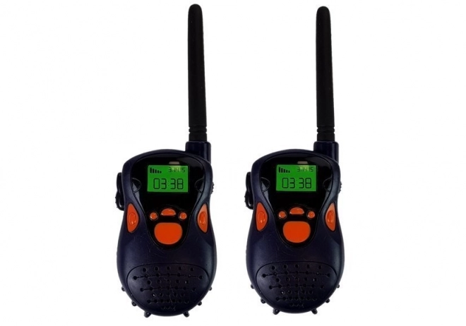 Walkie Talkie per bambini con portata di 100 m blu