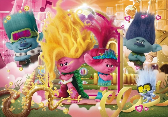 Puzzle SuperColor CLEMENTONI Trolls