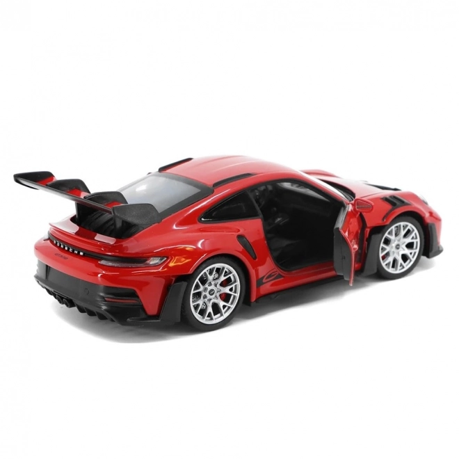 Modellino Porsche 911 GT3 RS in scala 1:24