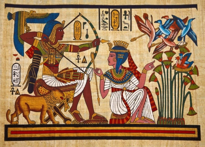 Puzzle GRAFIKA Papyrus Egiziano 500 pezzi