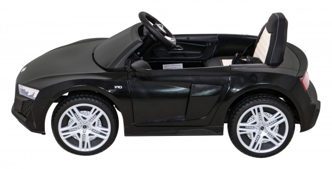 Audi R8 LIFT Auto a batteria + telecomando + ruote in EVA + MP3 + LED – Nero