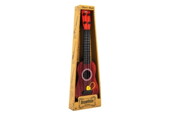 Ukulele giocattolo con plettro