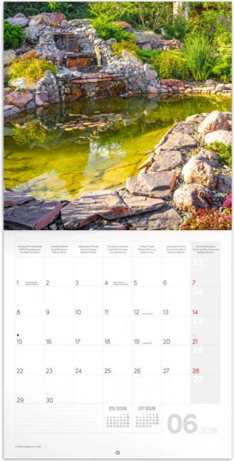 Calendario annotazioni Giardini 2026