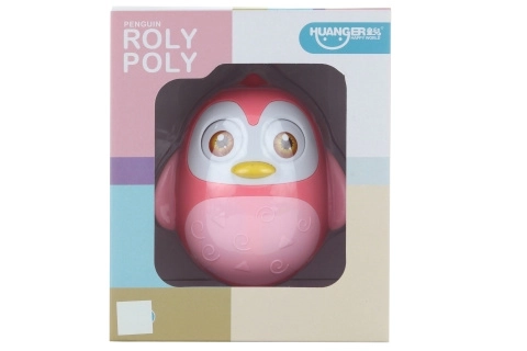Rolly-polly rosa