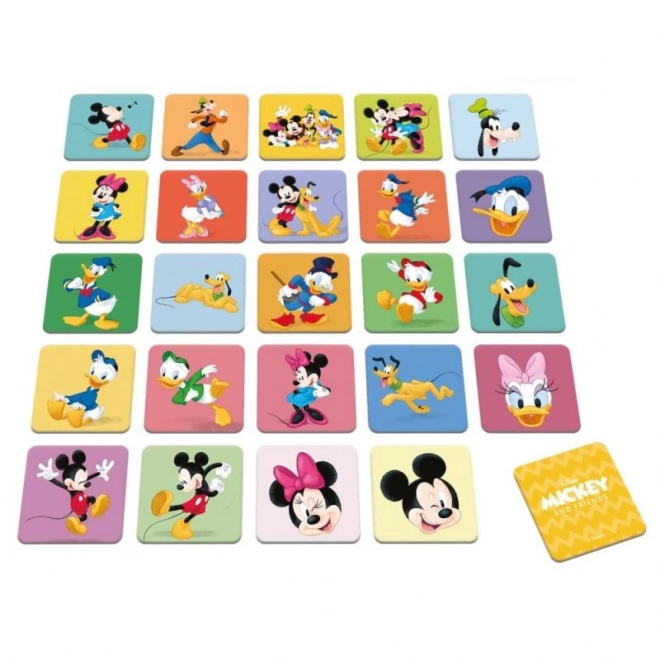 Gioco di memoria Mickey e amici