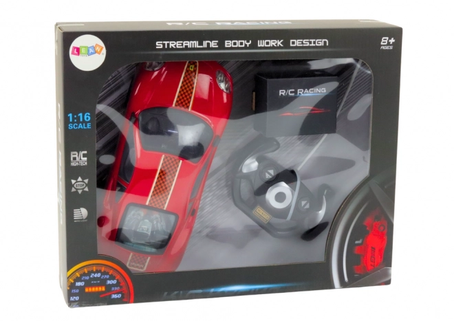 Auto telecomandato RC 1:16 rosso
