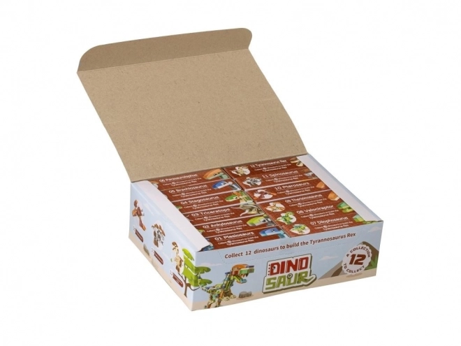 Set di costruzione Dinosauri 12 in 1