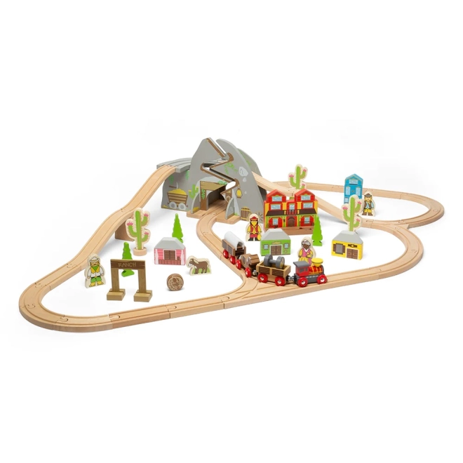 Set completo con il selvaggio west