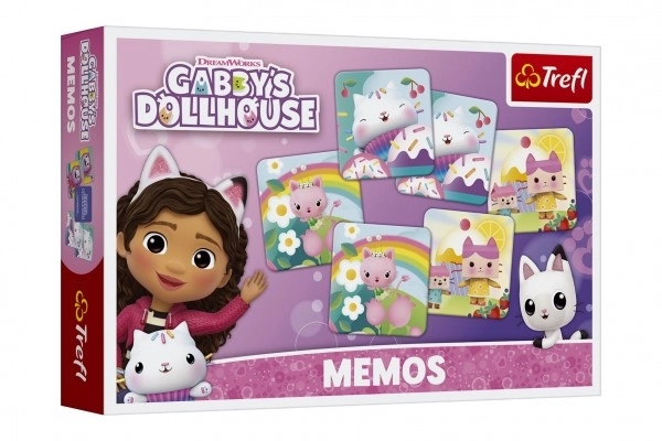 Gioco di memoria Gabbys Dollhouse