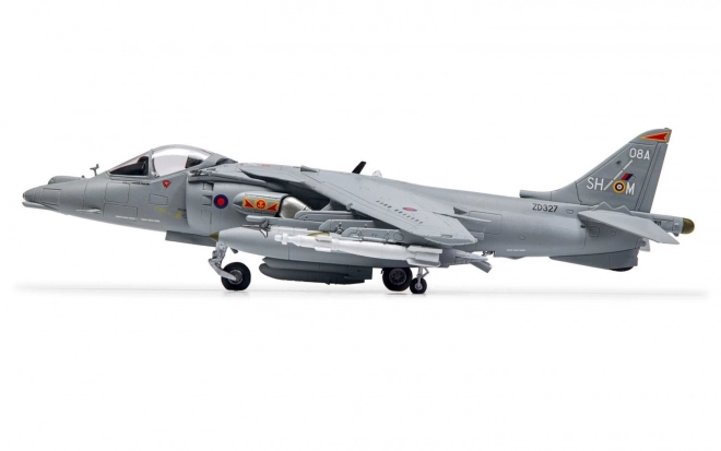 Kit di costruzione in plastica set regalo BAE Harrier GR.9A 1/72