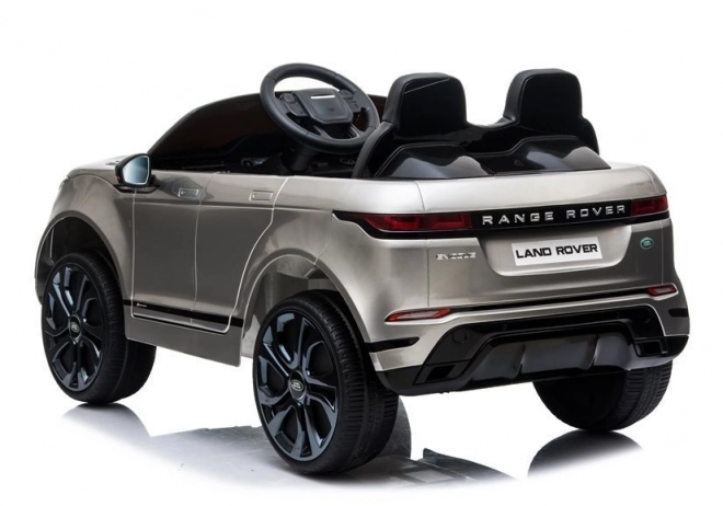 Auto su batteria per bambini Range Rover Evoque argento