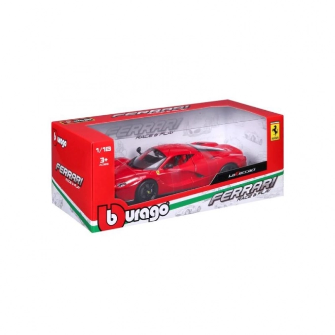 Bburago Ferrari LaFerrari 1:18 - Rosso