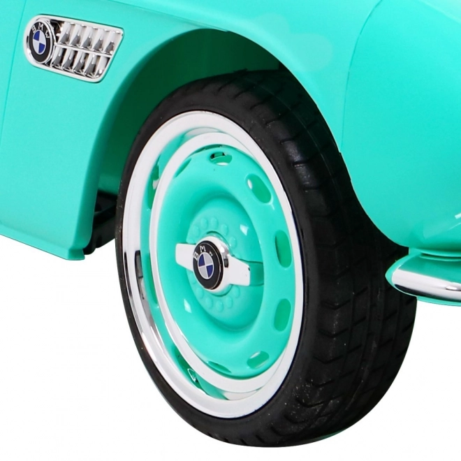 Veicolo BMW 507 Retro Verde