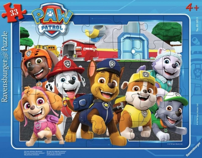 Puzzle PAW Patrol 33 pezzi