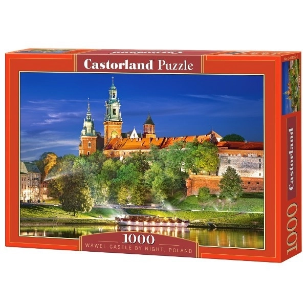 Puzzle Castello di Wawel 1000 pezzi