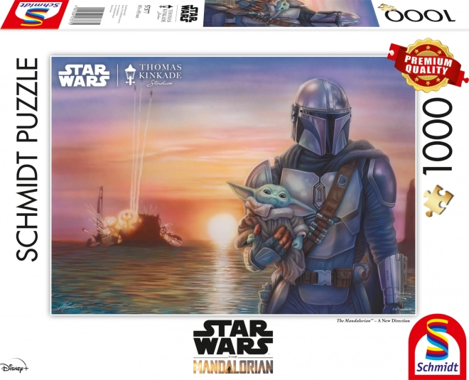 Puzzle Mandalorian Nuova Direzione 1000 Pezzi