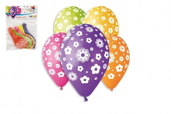 Palloncini gonfiabili fiori 30 cm