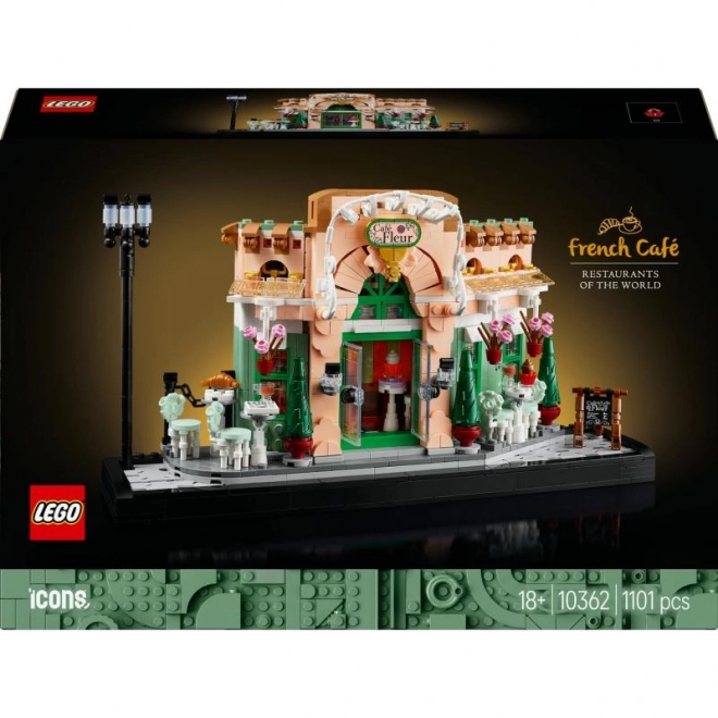 Café francese LEGO Icons