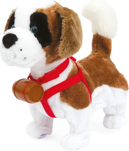 Morbido peluche e stile da cane da salvataggio