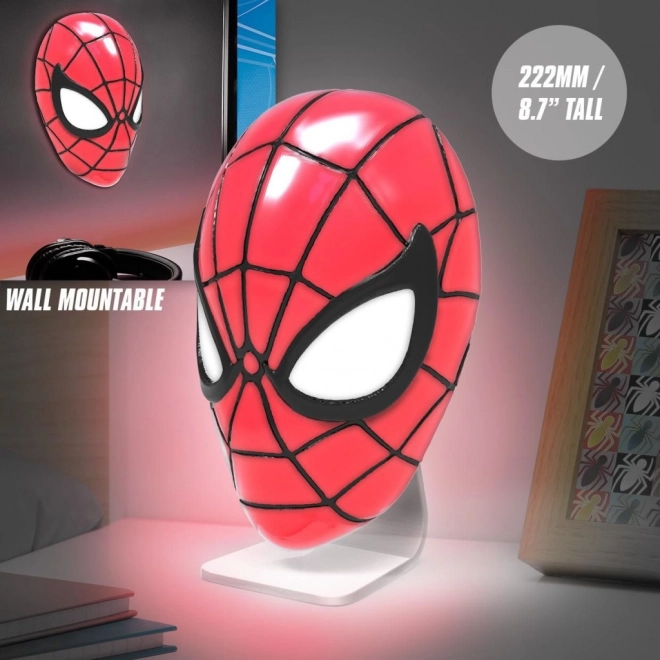 Lampada di Spiderman Maschera