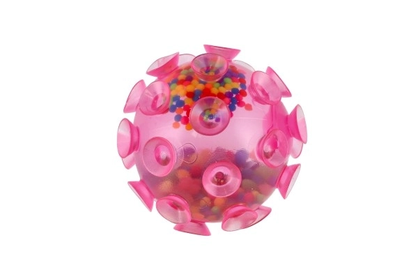 Palla antistress con ventose 7cm