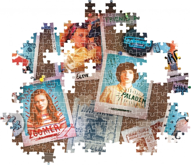 Puzzle 1000 pezzi Compact Stranger Things