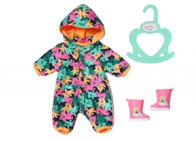 Tutina per esterni BABY born Little per bambole 36 cm