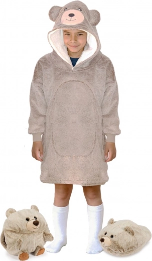 Tascone frontale gigante per scaldare le mani